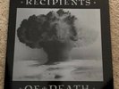 RECIPIENTS OF DEATH - S/T LP | Thrash Metal | Wild Rags WRR007 | Heavy Metal
