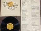 Neil Young Harvest 1972 Vinyl Reprise Records MSK2277 W/Insert &Textured GF