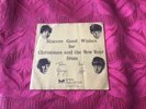 THE BEATLES UK FAN CLUB CHRISTMAS RECORD 1963