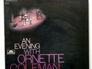 AN EVENING WITH ORNETTE COLEMAN - COFFRET 2 LPS LIVE - POLYDOR ENGLAND  1967