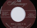 R&B Rocker 45 BUDDY JOHNSON Bring It Home to Me MERCURY VG+ HEAR