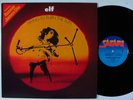 ELF ft RONNIE JAMES DIO Trying To Burn The Sun SAFARI LP VG++ uk