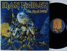 IRON MAIDEN Live After Death CAPITOL 2XLP VG++ gatefold w/ booklet