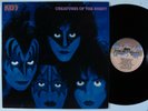 KISS Creatures Of The Night CASABLANCA NBLP 7270 LP VG+