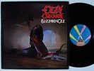 OZZY OSBOURNE Blizzard Of Ozz JET LP VG+ lyric inner sleeve
