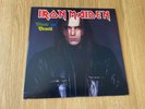 IRON MAIDEN - BLAZE FOR BRASIL. 2012 CLEAR VINYL LP UNPLAYED