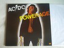 AC DC - Powerage LP Atlantic Rec. K50483 - Misprint - Reissue Germany Near Mint