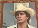 George Strait ?– Strait Country 1981 MCA MCA-27092 Jacket NM- Vinyl NM