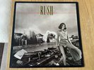 RUSH - PERMANENT WAVES. 1980 FIRST PRESS VINYL LP + LYRIC INNER SUPERB AUDIO
