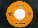 TIGERMEN TIGER GIRL BUFF B-1006 US RARE GARAGE VINYL 7