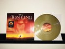 Elton John Tim Rice Hans Zimmer The Lion King Limited Vinyl Gold Edition