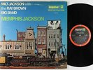 Milt Jackson & Ray Brown Big Band - Memphis Jackson LP - Impulse - AS-9193 NM