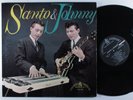 SANTO & JOHNNY Self Titled CANADIAN AMERICAN 1001 LP mono