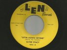 ROCKABILLY bw TEEN - CLYDE STACY - SITTIN DOWN CRYING - HEAR -1961 LEN