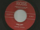 ROCKABILLY bw TEEN DOOWOP- JOHNNIE HENDRIX - GOLLY BABY - HEAR -1959 ROSE