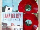 Lana Del Rey Honeymoon 2 LP Red Colored Vinyl 2015 EU Shrink Mint