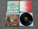THE BEATLES 1967 UK 1ST PRESS STEREO FACTORY SAMPLE DEMO SGT PEPPERS VERY GOOD+