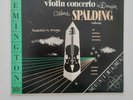 Remington US Albert Spalding Brahms Loibner RARE  EX+