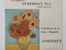 DECCA SXL 2235 ED1 WBg UK orig Beethoven Symphony No 7 Ansermet NM