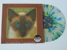 BLINK 182 Cheshire Cat LP CLEAR w/YELLOW & BLUE SPLATTER VINYL POP PUNK UNPLAYED