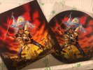 IRON MAIDEN The Clansman In BUENOS AIRES 1998 Fan Club Picture Vinyl NEW