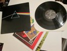 PINK FLOYD Dark Side Of The Moon LP posters+stickers EARLY1970S press NM BEAUTY
