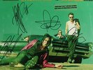 Backyard Babies TOTAL 13 Original Pressing *SIGNED* US Scooch Pooch RARE LP + 7