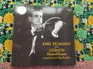 Emil Telmanyi Bach Partitas & Sonatas 3 LP Danacord Daco 147 - 148