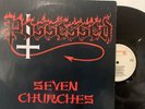 Possessed – Seven Churches LP 1985 Roadrunner – RR 9757 VG/VG Netherlands