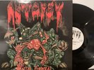 Autopsy  ‎– Mental Funeral LP 1991 Peaceville ‎– VILE 25 UK EX/EX - 1st Press UK