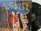 Autopsy - Acts Of The Unspeakable LP 1992 Peaceville VILE 33 EX/EX 1st Press UK
