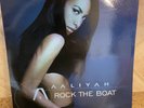 Aaliyah Haughton Rock The Boat 12” Vinyl record Mix Remixes R&B Hip Hop 2002 EU