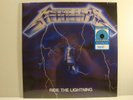 METALLICA , Ride The Lightning , Electric Blue Vinyl NEW, with/hype sticker