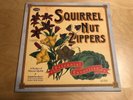 Rare SQUIRREL NUT ZIPPERS Perennial Favorites MAMMOTH Vinyl LP Gatefold Insert