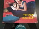 RAVENS LP WRITE ME A LETTER STARRING RICKY ORIGINAL REGENT MG 6062 DOO WOP / R&B