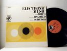 STEVE REICH RICHARD MAXFIELD PAULINE OLIVEROS LP new sounds in electronic vinyl