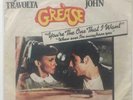 GREASE Olivia Newton John - Travolta 45 RPM record 7 Turkish Press EP Vinyl PS