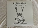 Hi How Are You By Daniel Johnston Vinyl LP 2007 Eternal Yip Eye Music