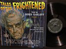 Boris Karloff-Tales of the Frightened Vol 1-Mercury MG20815-Vintage 1963-BOO