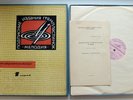 5LP Box Set BEETHOVEN QUARTET - Shostakovich 10 String Quartets RARE USSR 1965