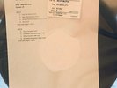 NAZARETH - No Mean City - A RARE Test Pressing LP - 1/5 ONLY IN BLACK VINYL