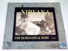 NIRVANA - THE DEMOTAPES & MORE VOL.1 - LP VINYL RARE ALBUM KURT COBAIN V383