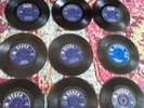 9 Original ROLLING STONES SINGLES