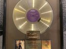 Bonnie Raitt -Nick Of Time Gold RIAA Award