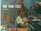 VINYL LP RECORD Nat 'King' Cole And His Trio* ‎– After Midnight