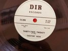 BLUES DOC ROSS. DIR 102. 32-20 BLUES/Industrial Boogie. E+