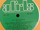 RADIO SHOW AFN 33-9 TINY TIM'S 2nd ALBUM w/12 TINY TIM CLASSICS IN UNIQUE FORMAT