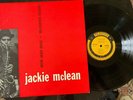 Jackie McLean McLean's scene w.B.Hardman-Waldron Prestige (Japan) insert