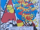 ELVIS COSTELLO: 1978 N/Mint US Promo LP & 45 - ARMED FORCES / Hollywood High EP