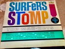 WHITE PROMO* Surfer's Stomp THE MAR-KETS Liberty LET'S GO TRIPPIN' Orig MONO Jam